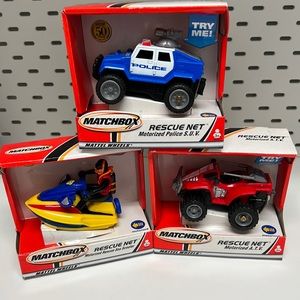 Matchbox rescue net set
